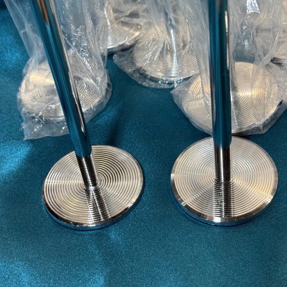 12 pieces 12 Inch Metal Table Number Holders Card Stands Wedding Garage Sales - Picture 2 of 4